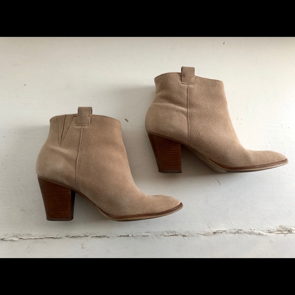 Jcrew booties